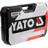 YATO Set nasadnih ključeva YT-38841, 1/4", 3/8", 1/2", s produžetkom, ručkom, bitovima i nasadnim ključevima